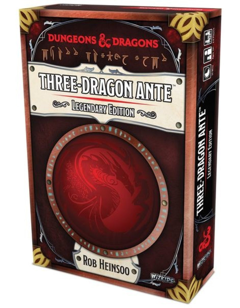 Dungeons and Dragons RPG: Three-Dragon Ante - Giants War Expansion