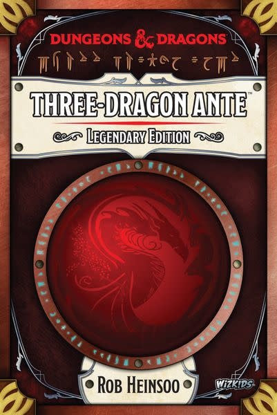 Dungeons and Dragons RPG: Three-Dragon Ante - Giants War Expansion