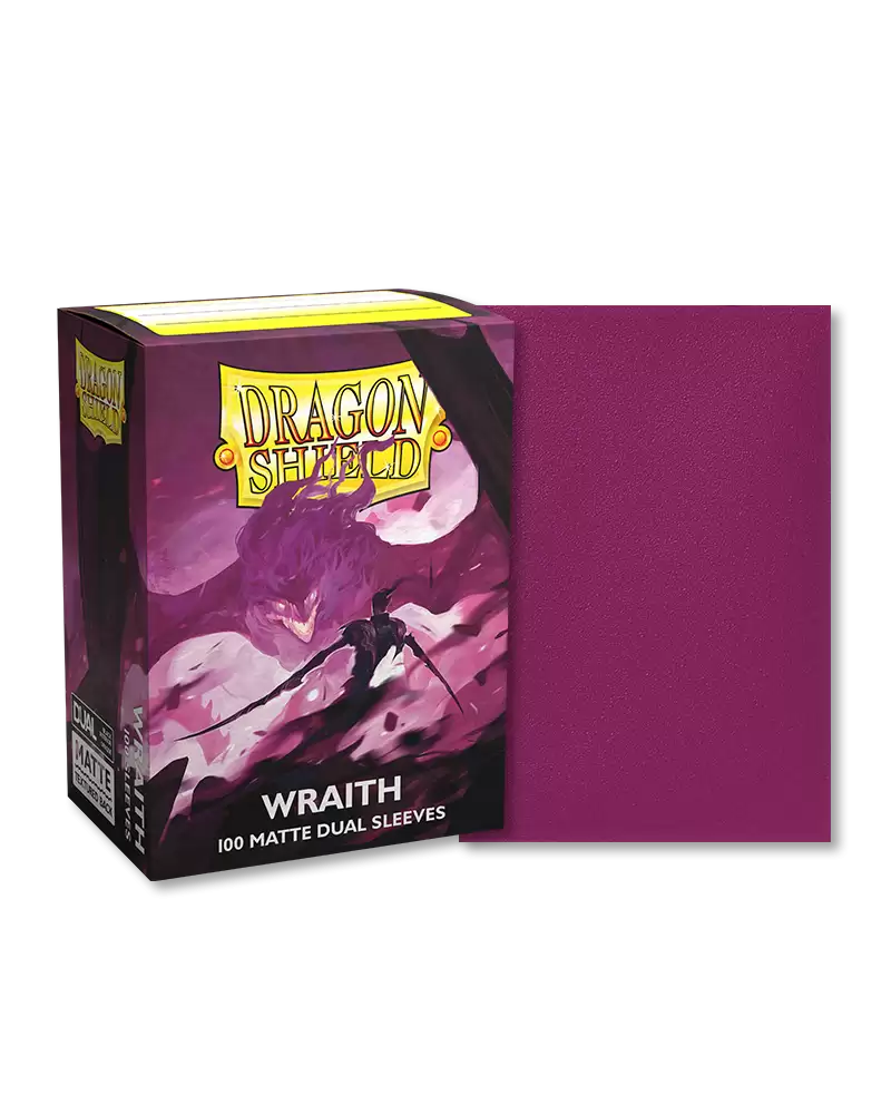 Dragon Shield Dual Matte Wraith