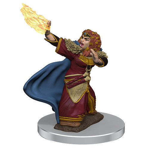 Dungeons & Dragons Fantasy Miniatures: Icons of the Realms Premium Figures W7 Female Dwarf Wizard