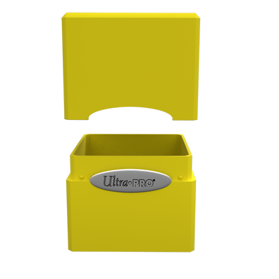 Ultra Pro Satin Cube Deck Box 100+ Yellow