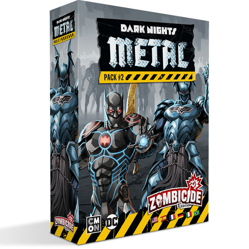 Zombicide: Dark Nights Metal: Pack