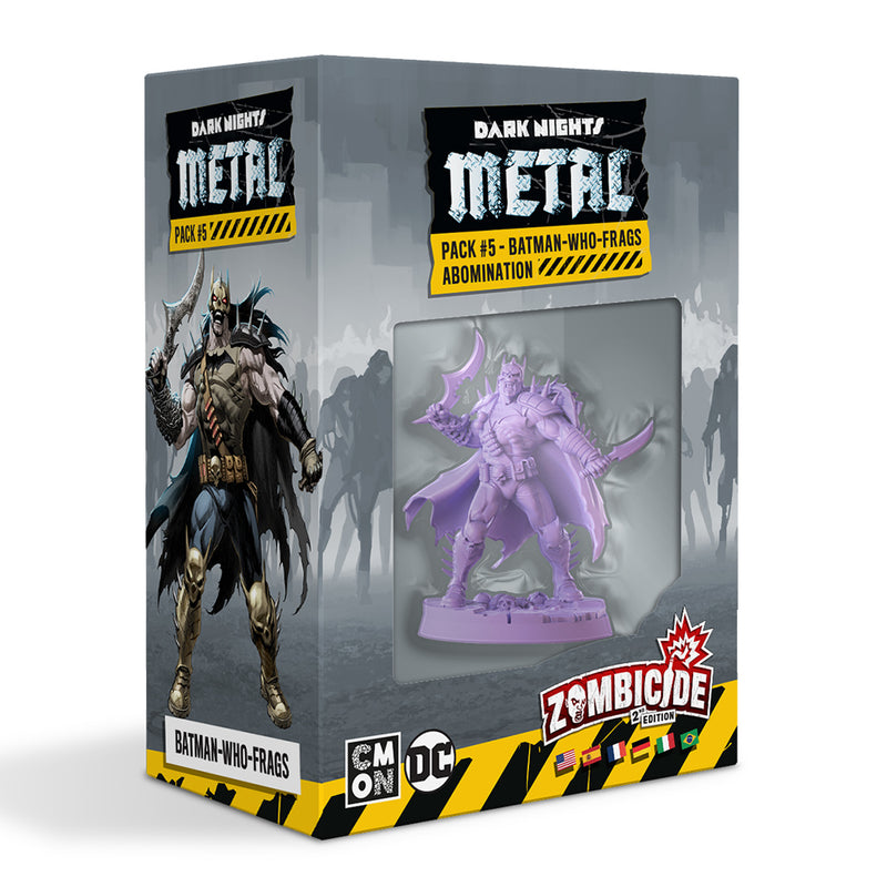 Zombicide: Dark Nights Metal: Pack