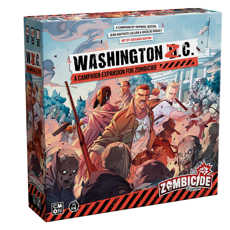 Zombicide Washngton N. C. 2nd Edition