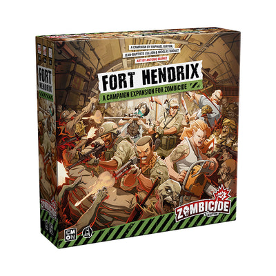 Zombicide Fort Hendrix 2nd