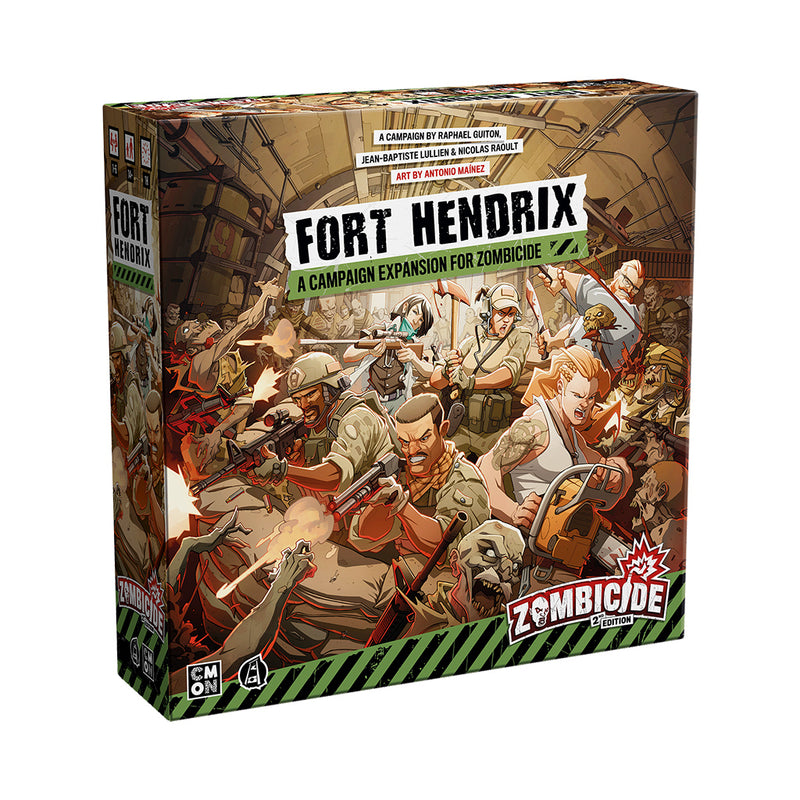 Zombicide Fort Hendrix 2nd