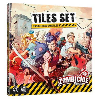 Zombicide Tile Set