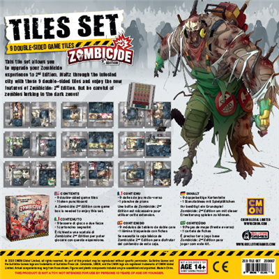 Zombicide Tile Set