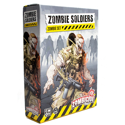 Zombicide Zombie Soldiers Set