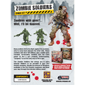 Zombicide Zombie Soldiers Set
