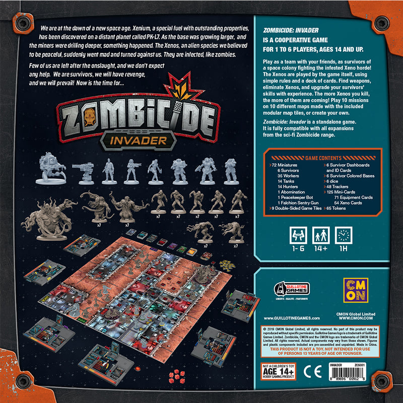 Zombicide Invader