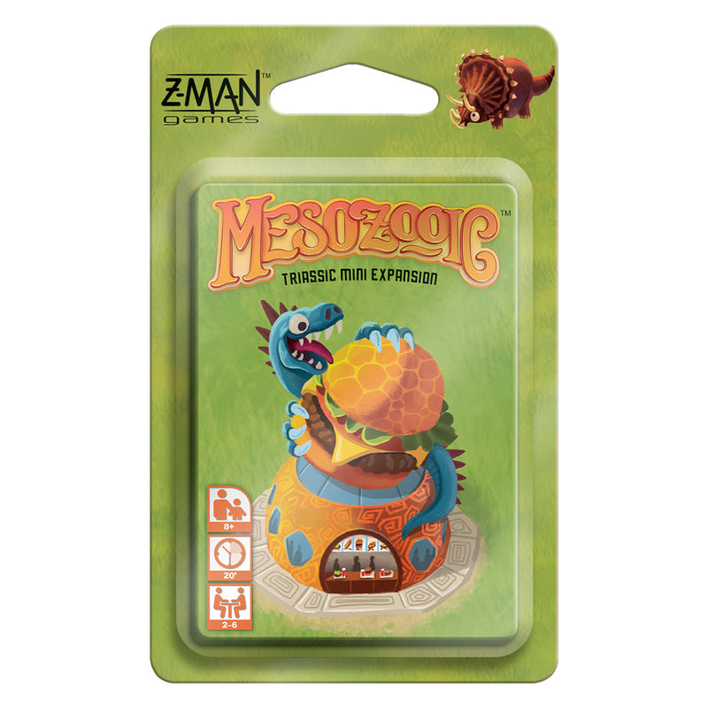 Mesozooig: Triassic Mini Expansion